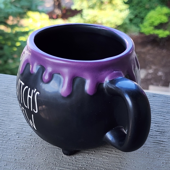 Rae Dunn Witch's Brew Cauldron Mug Halloween Holiday Kitchen - Picture 2 of 4